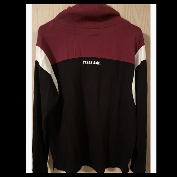 Victoria Secret Pink ATM Texas Cowl Neck Hoodie - Picture 5 of 6